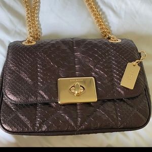 Coach Limited Edition Python bag